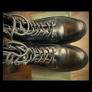 Thursday Boot Co. Black Military Boots